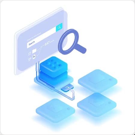 Easy-to-find components