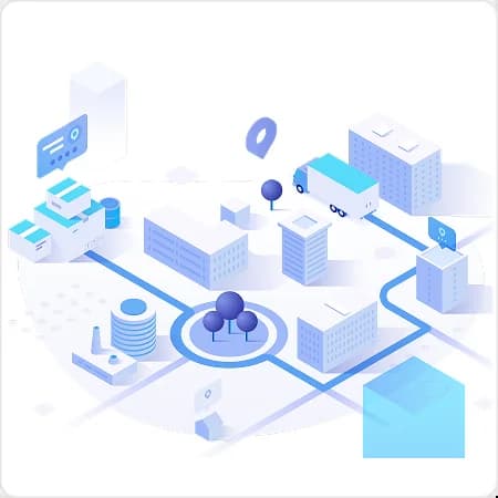 End-to-end supply chain support